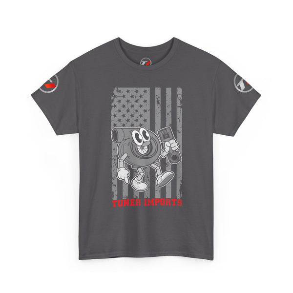 Patriotic Tuner Imports T-shirt (Get 11250 Entries)