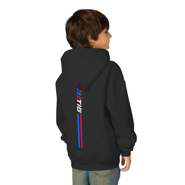 Youth Hooded Sweatshirt with TIG Logo