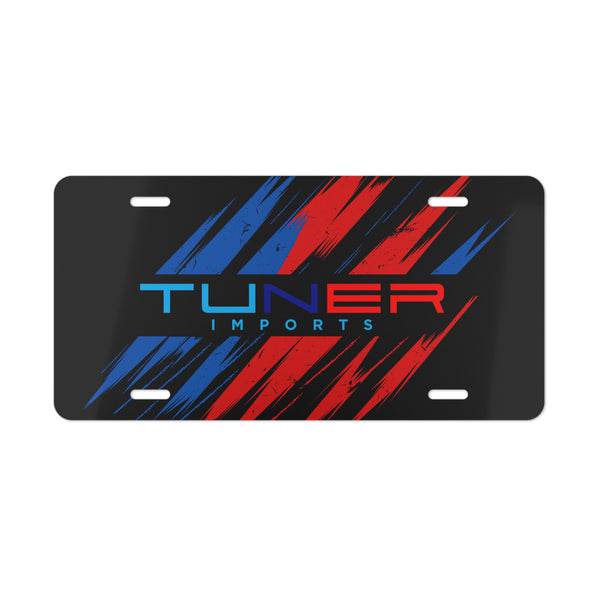 Custom Tuner Imports Vanity Plate