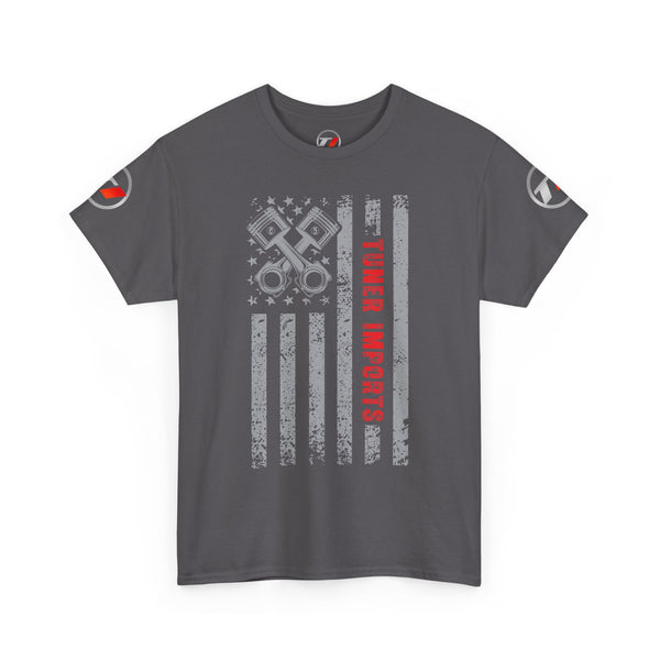 Flag Piston T-shirt (Get 11250 Entries)