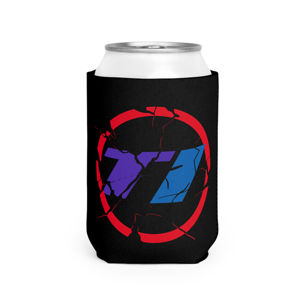 Tuner Imports Cracked Logo Can Cooler Sleeve