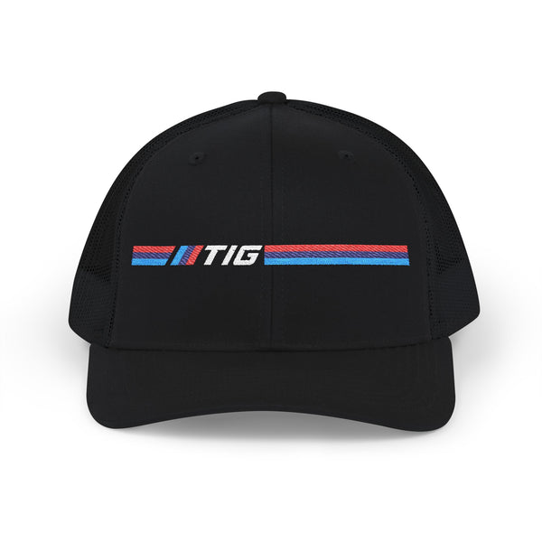 Trucker Cap with Embroidered TIG