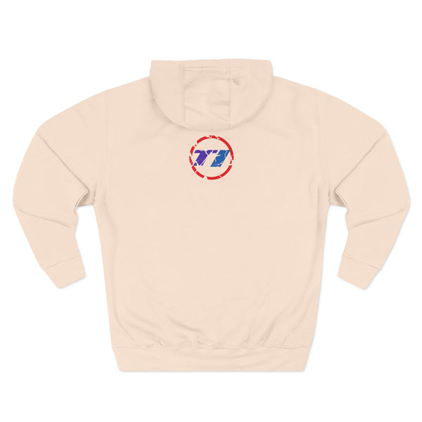 Tuner Imports Three-Panel Fleece Hoodie