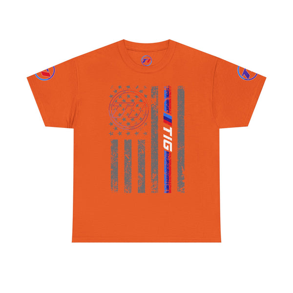 Tuner Motors USA Flag Tee
