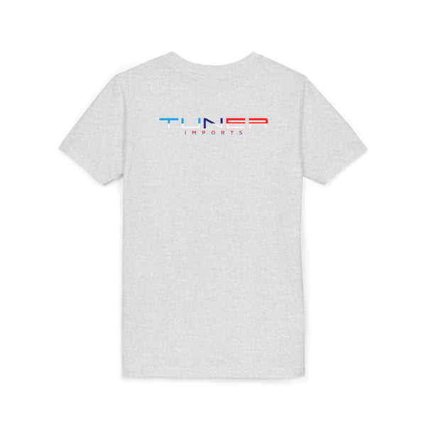 Tuner Imports Youth Graphic Tee - Dripping Logo Design