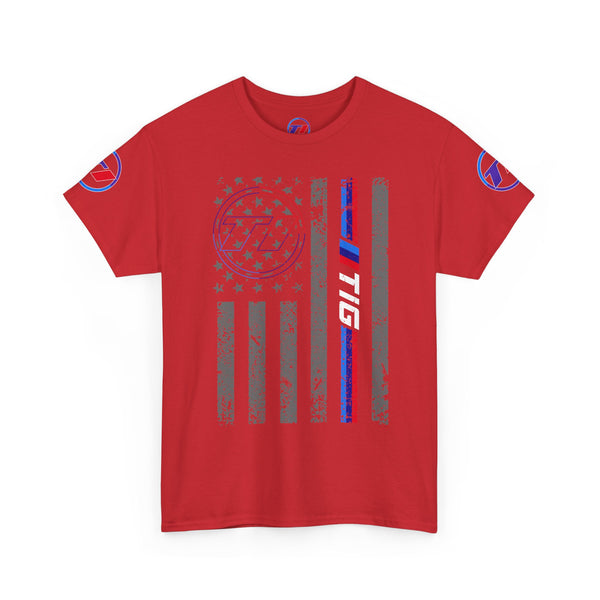 Tuner Motors USA Flag Tee