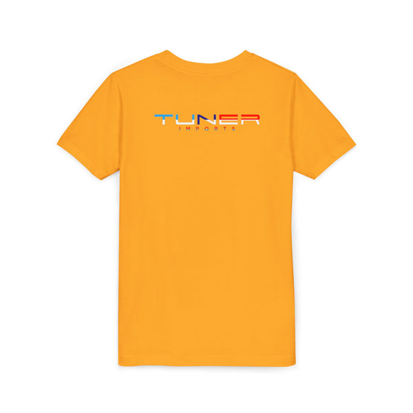 Tuner Imports Youth Graphic Tee - Dripping Logo Design