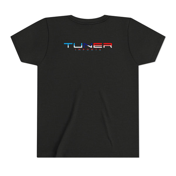Tuner Imports Youth Graphic Tee - Dripping Logo Design