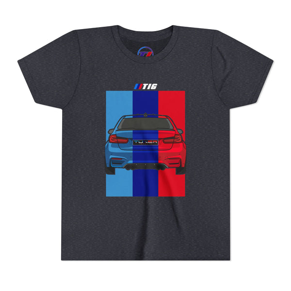 BMW M3 Inspired Youth Short Sleeve Tee
