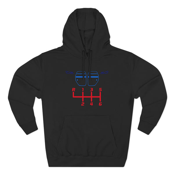 Tuner Imports Car Gearshift Hoodie