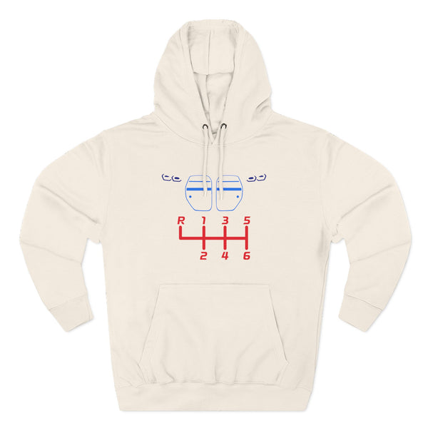 Tuner Imports Car Gearshift Hoodie