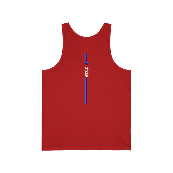 M3 Stylish Unisex Jersey Tank with TIG Logo
