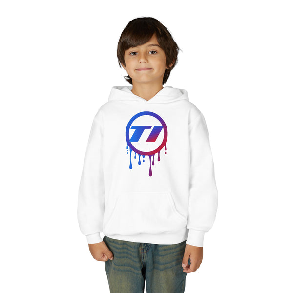 Tuner Imports Youth Tie-Dye Drip Hoodie