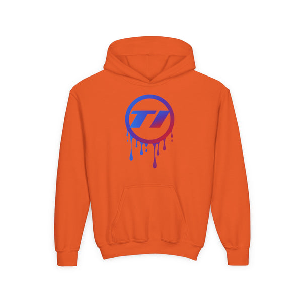 Tuner Imports Youth Tie-Dye Drip Hoodie