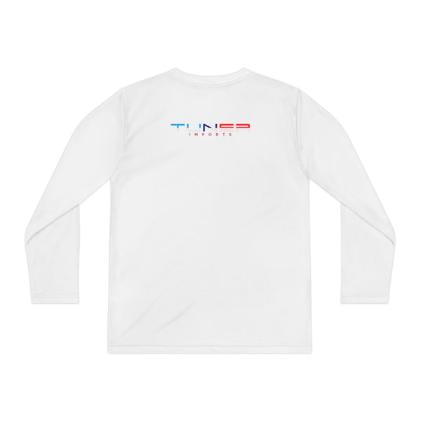 TI Dripping Logo Youth Long Sleeve Tee