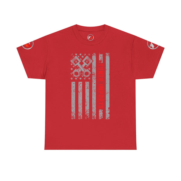 Flag Piston T-shirt (Get 11250 Entries)