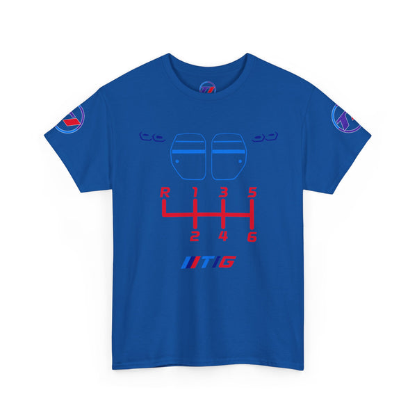 Manual Shift Pattern T-Shirt