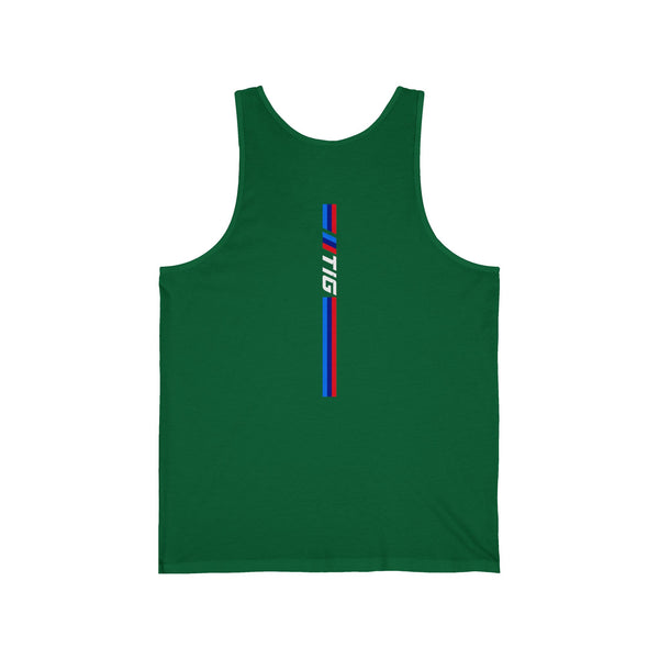 M3 Stylish Unisex Jersey Tank with TIG Logo