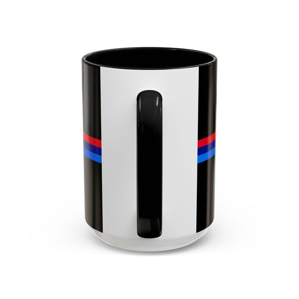 Black M3 Accent Coffee Mug