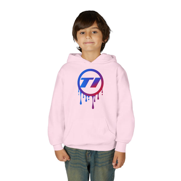 Tuner Imports Youth Tie-Dye Drip Hoodie