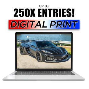 CORVETTE C8 Z06 - DIGITAL PRINT