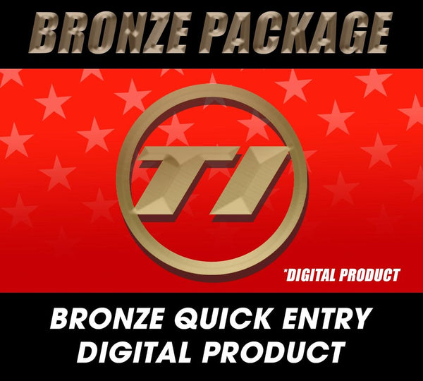 Bronze (Get 12500 Entries)