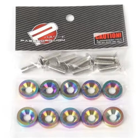 Tuner Imports JDM Style Aluminum Washers(7500 Entries)