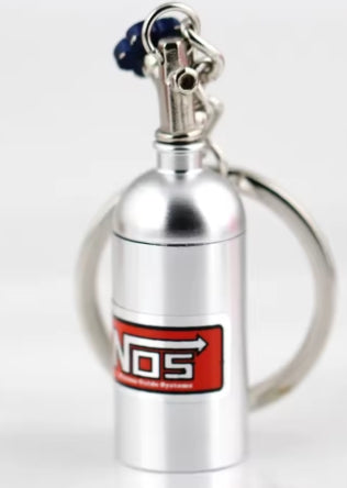 Tuner Imports NOS Keychain (7500 Entries)