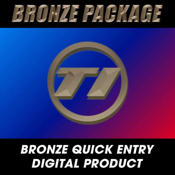 Bronze (Get 22,500 Entries)